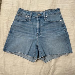 Madewell Curvy Vintage Shorts
